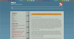 Desktop Screenshot of pmln.org.pk