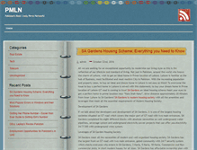 Tablet Screenshot of pmln.org.pk